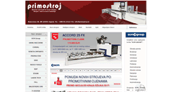 Desktop Screenshot of primostroj.hr